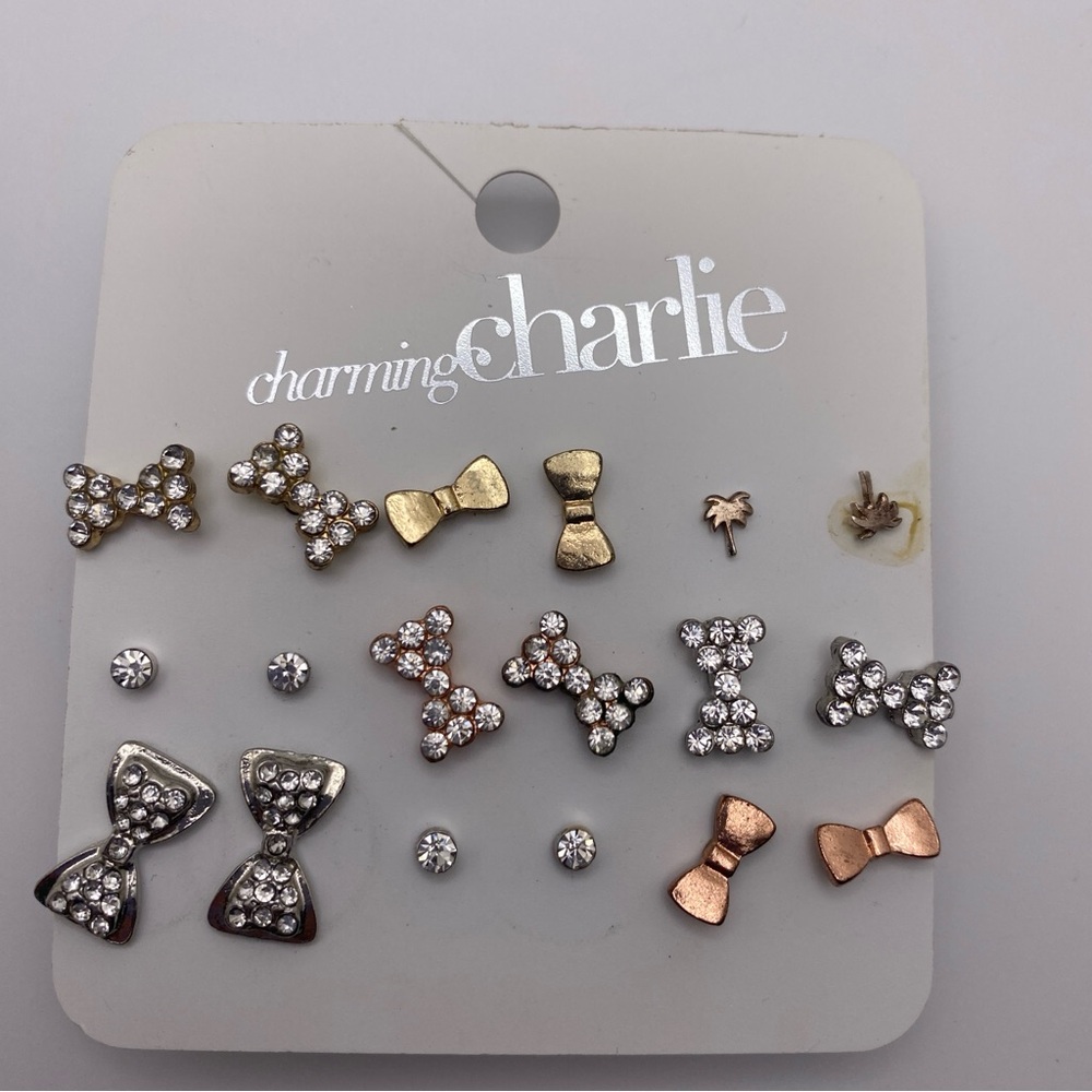 Charming Charlie Teen Jewelry Set with 9 NWT Earrings, Necklaces & Bracelets - Picture 5 of 7